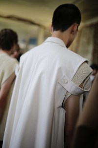 Backstage at Jil Sander  Men's SS 2020