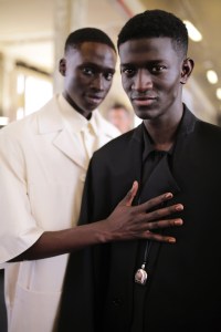 Backstage at Jil Sander  Men's SS 2020