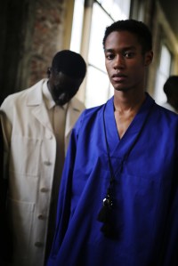 Backstage at Jil Sander  Men's SS 2020