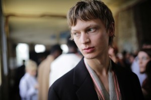 Backstage at Jil Sander  Men's SS 2020