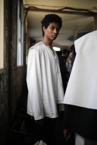 Backstage at Jil Sander  Men's SS 2020