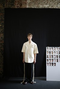 Backstage at Jil Sander  Men's SS 2020