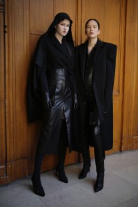 Backstage at Juun J Men's SS 2020