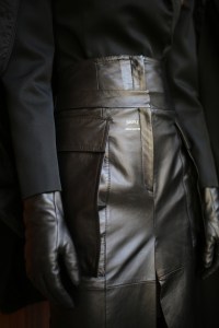 Backstage at Juun J Men's SS 2020