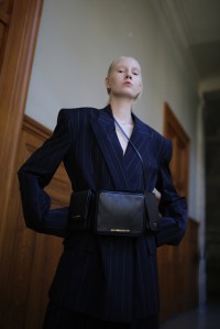 Backstage at Juun J Men's SS 2020