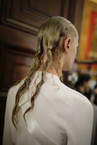 Backstage at Juun J Men's SS 2020
