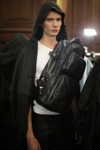 Backstage at Juun J Men's SS 2020