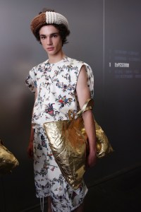 Backstage at JW Anderson Men's Spring 2020
