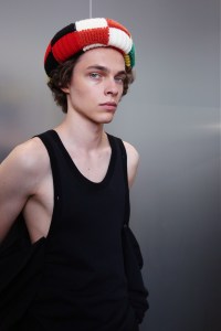Backstage at JW Anderson Men's Spring 2020