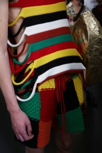 Backstage at JW Anderson Men's Spring 2020