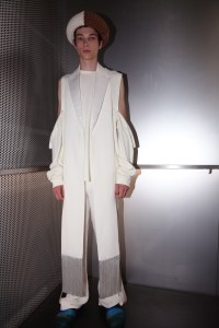 Backstage at JW Anderson Men's Spring 2020