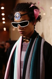 Backstage at Loewe  Men's Spring 2020