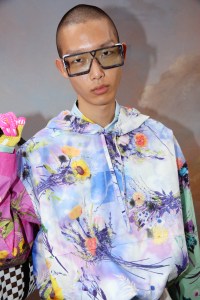Backstage at Louis Vuitton Men's SS 2020