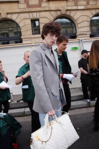 Backstage at Louis Vuitton Men's SS 2020