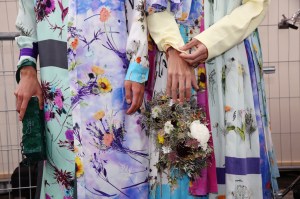 Backstage at Louis Vuitton Men's SS 2020