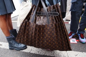 Backstage at Louis Vuitton Men's SS 2020