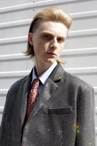 Backstage At M1992 Men's Spring 2020