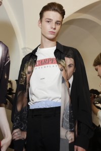 Backstage At M1992 Men's Spring 2020