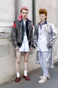 Backstage At M1992 Men's Spring 2020