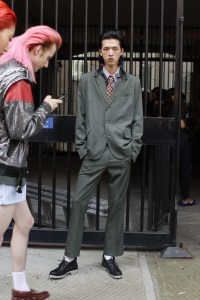 Backstage At M1992 Men's Spring 2020