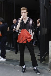 Backstage At M1992 Men's Spring 2020
