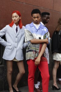 Backstage At M1992 Men's Spring 2020