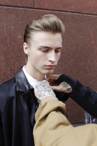 Backstage At M1992 Men's Spring 2020