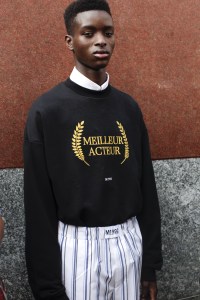 Backstage At M1992 Men's Spring 2020