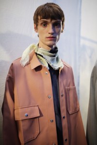 Backstage at OAMC Men's SS 2020, photographed in Paris on June 19th, 2019.