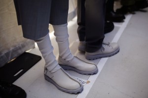 Backstage at OAMC Men's SS 2020, photographed in Paris on June 19th, 2019.