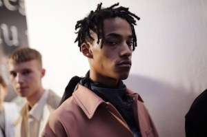 Backstage at OAMC Men's SS 2020, photographed in Paris on June 19th, 2019.