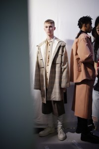 Backstage at OAMC Men's SS 2020, photographed in Paris on June 19th, 2019.