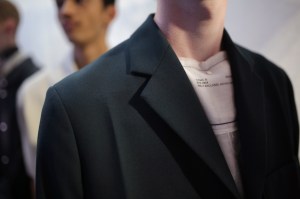 Backstage at OAMC Men's SS 2020, photographed in Paris on June 19th, 2019.