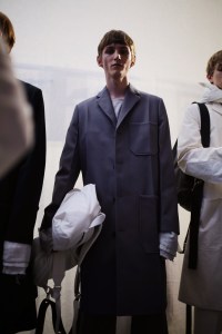 Backstage at OAMC Men's SS 2020, photographed in Paris on June 19th, 2019.