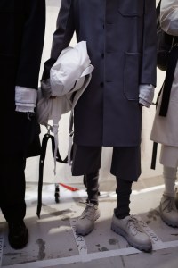 Backstage at OAMC Men's SS 2020, photographed in Paris on June 19th, 2019.