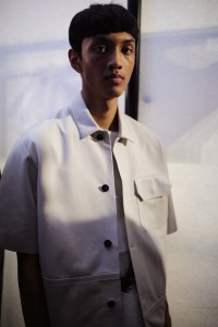 Backstage at OAMC Men's SS 2020, photographed in Paris on June 19th, 2019.