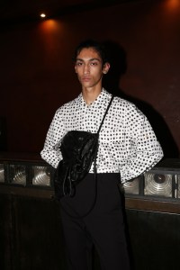 Backstage at Paul Smith  Men's Spring Summer 2020