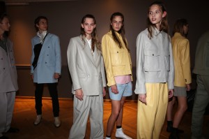 Backstage at Paul Smith  Men's Spring Summer 2020