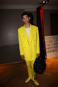 Backstage at Paul Smith  Men's Spring Summer 2020
