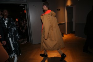 Backstage at Paul Smith  Men's Spring Summer 2020