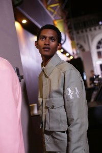 Backstage at Paul Smith  Men's Spring Summer 2020