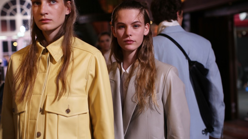 Backstage at Paul Smith  Men's Spring Summer 2020