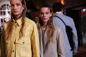 Backstage at Paul Smith  Men's Spring Summer 2020