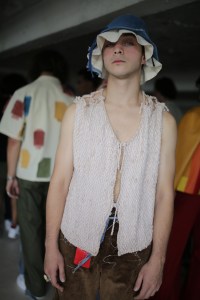 Backstage at Pigalle Paris Men's Spring 2020