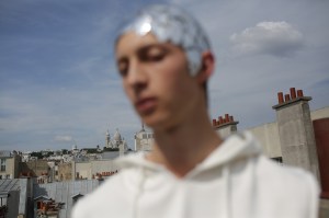 Backstage at Pigalle Paris Men's Spring 2020