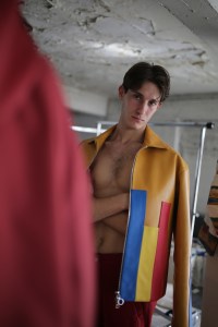 Backstage at Pigalle Paris Men's Spring 2020
