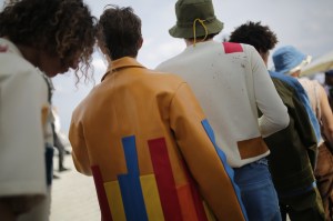 Backstage at Pigalle Paris Men's Spring 2020