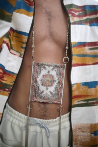 Backstage at Pigalle Paris Men's Spring 2020