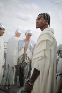 Backstage at Pigalle Paris Men's Spring 2020
