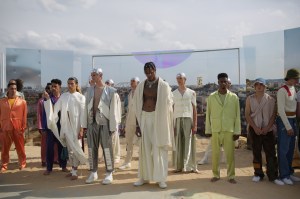 Backstage at Pigalle Paris Men's Spring 2020